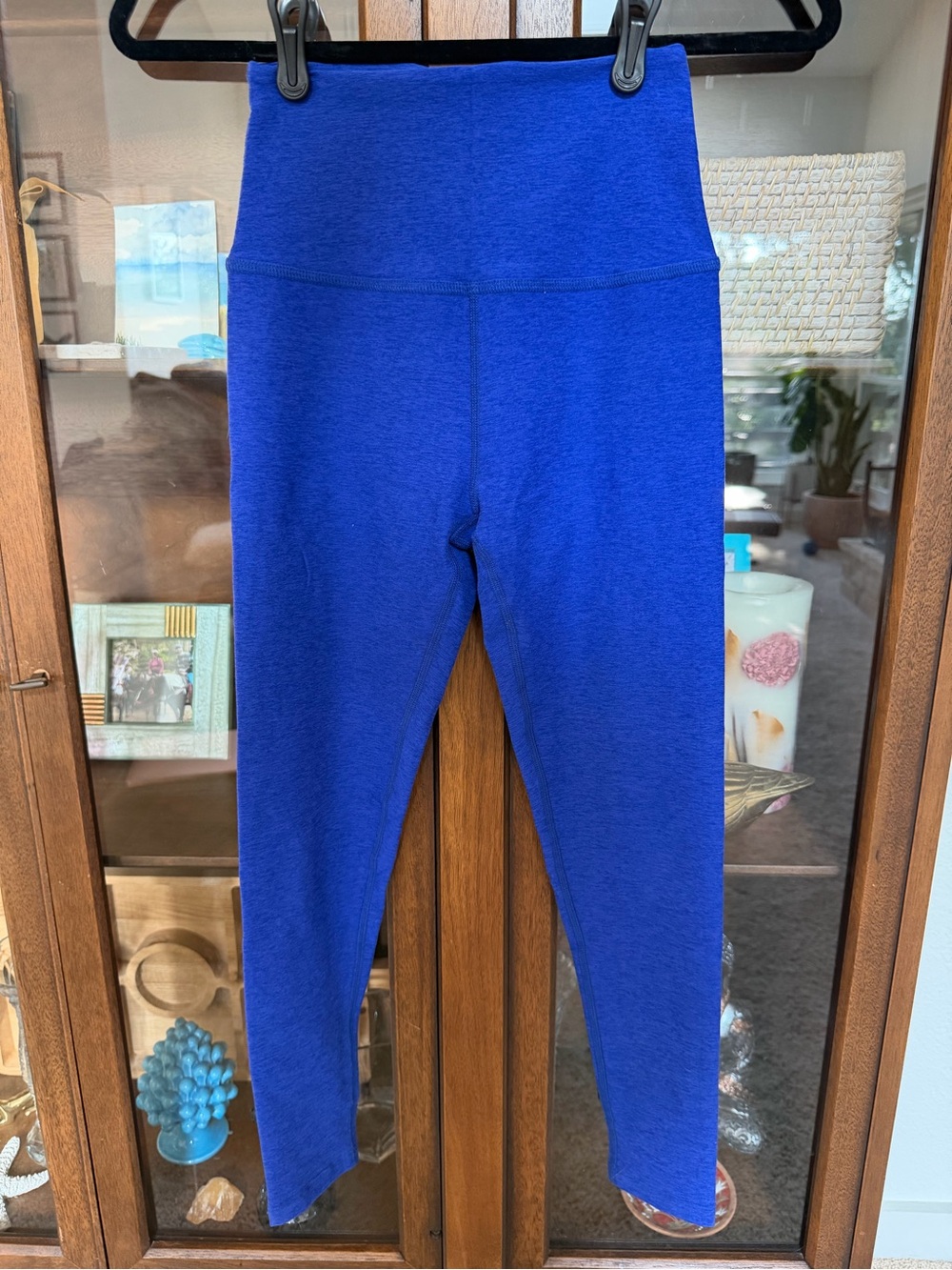 Beyond Yoga Royal Blue High-Waist Leggings